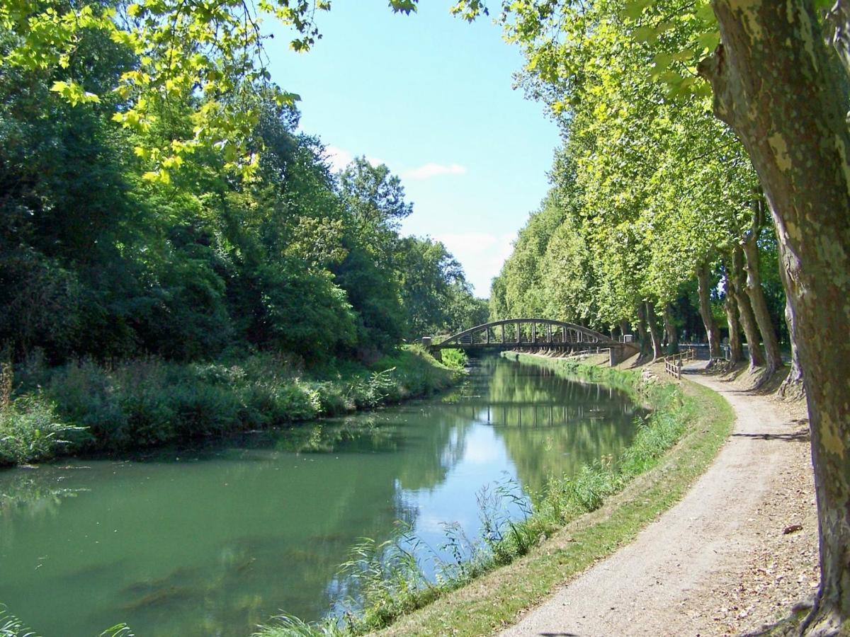 Les Chambres Du Canal Castets-en-Dorthe Eksteriør bilde